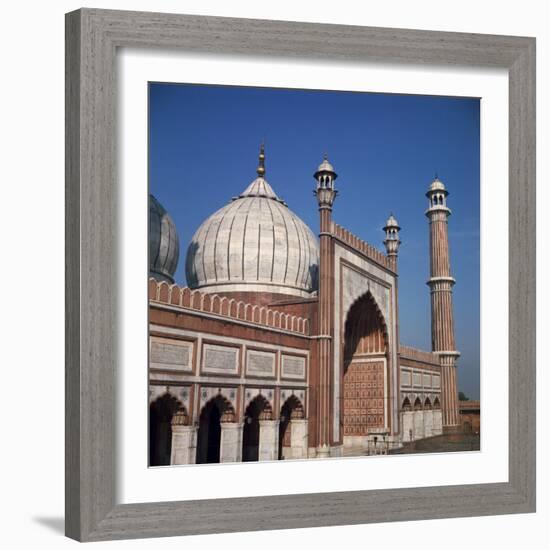 Jumma Mosque, Delhi, India-Richard Ashworth-Framed Photographic Print