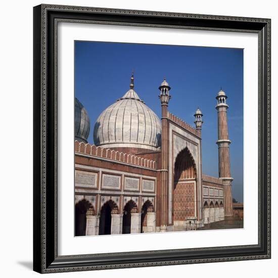 Jumma Mosque, Delhi, India-Richard Ashworth-Framed Photographic Print