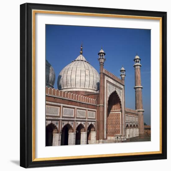 Jumma Mosque, Delhi, India-Richard Ashworth-Framed Photographic Print