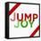 Jump for Joy-null-Framed Stretched Canvas