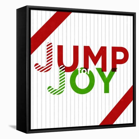 Jump for Joy-null-Framed Stretched Canvas