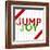 Jump for Joy-null-Framed Art Print