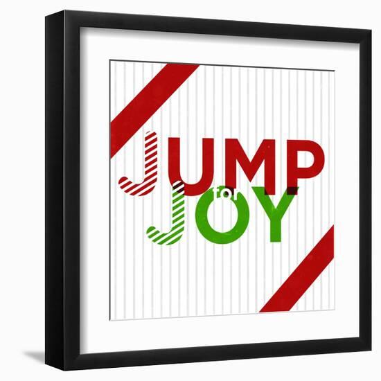 Jump for Joy-null-Framed Art Print