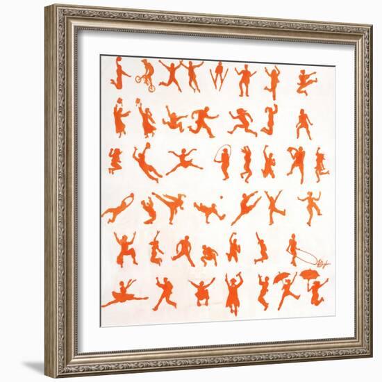 Jump of Life-Farrell Douglass-Framed Giclee Print