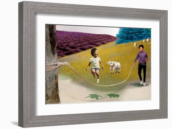 Jump Rope-Nancy Tillman-Framed Art Print