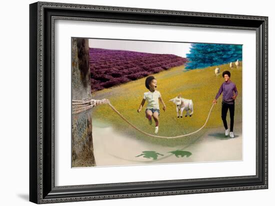 Jump Rope-Nancy Tillman-Framed Art Print