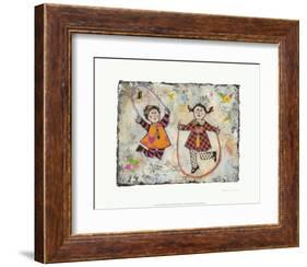 Jump!-Barbara Olsen-Framed Art Print