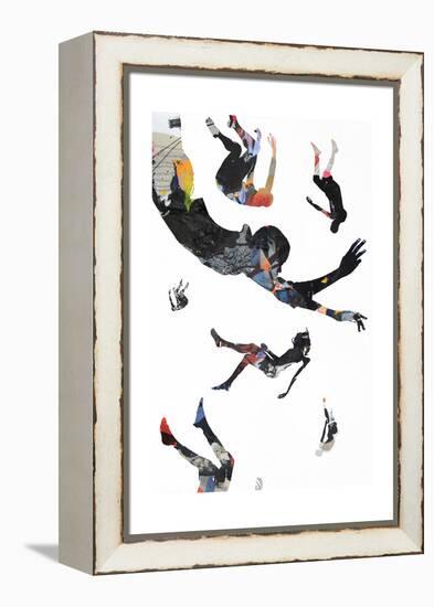 Jump-Alex Cherry-Framed Stretched Canvas