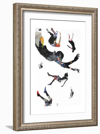 Jump-Alex Cherry-Framed Premium Giclee Print