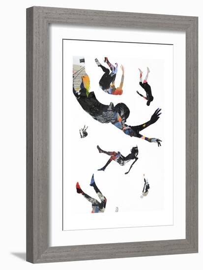 Jump-Alex Cherry-Framed Premium Giclee Print