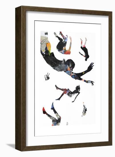 Jump-Alex Cherry-Framed Premium Giclee Print