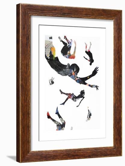 Jump-Alex Cherry-Framed Premium Giclee Print