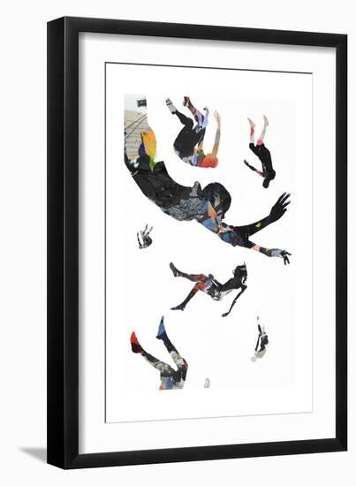 Jump-Alex Cherry-Framed Premium Giclee Print