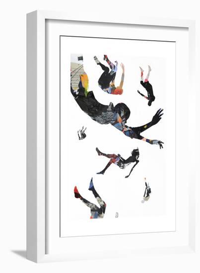 Jump-Alex Cherry-Framed Premium Giclee Print