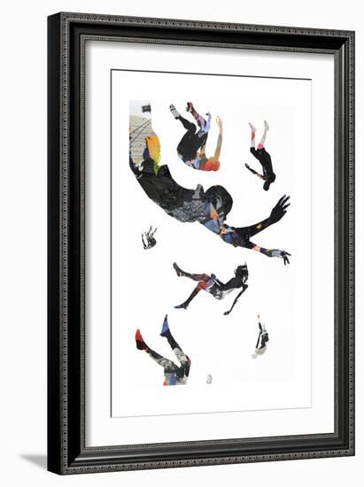 Jump-Alex Cherry-Framed Premium Giclee Print