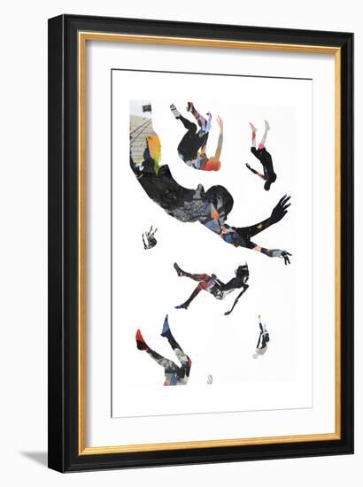 Jump-Alex Cherry-Framed Premium Giclee Print