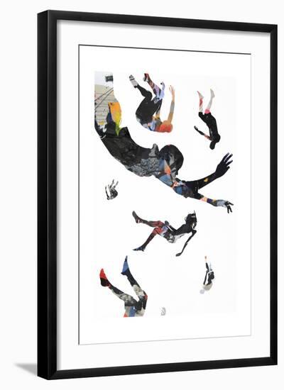 Jump-Alex Cherry-Framed Art Print