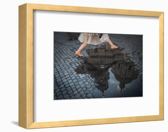 Jump-Antonio Convista-Framed Photographic Print