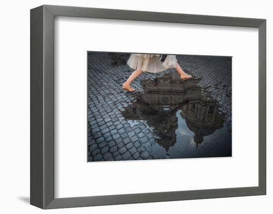 Jump-Antonio Convista-Framed Photographic Print