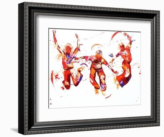 Jump-Penny Warden-Framed Giclee Print