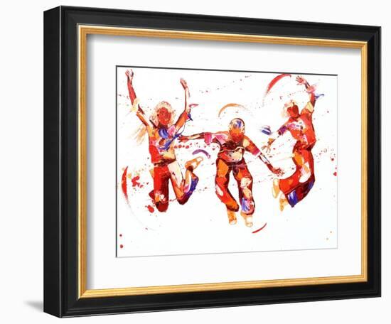 Jump-Penny Warden-Framed Giclee Print