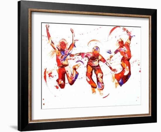 Jump-Penny Warden-Framed Giclee Print