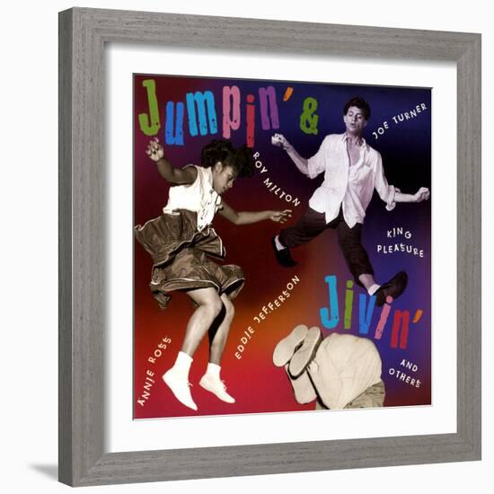 Jumpin' and Jivin'-null-Framed Art Print