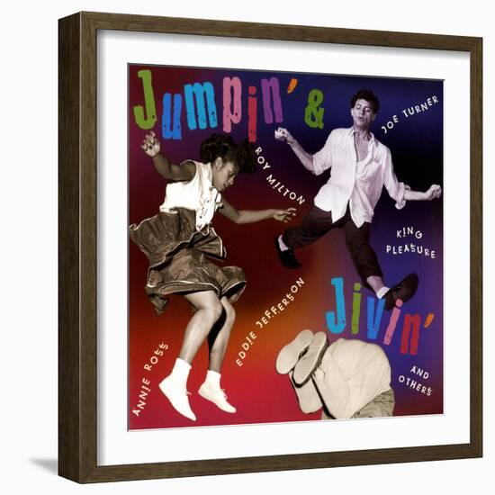 Jumpin' and Jivin'-null-Framed Art Print