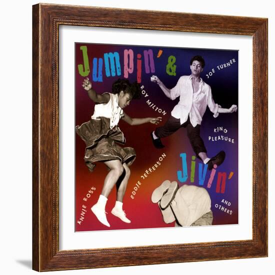Jumpin' and Jivin'-null-Framed Art Print