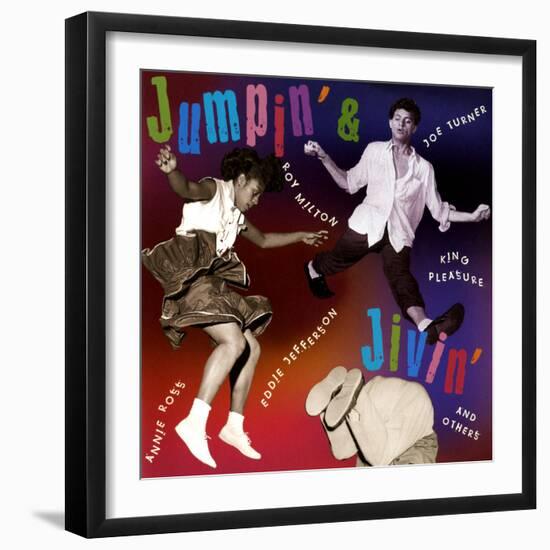 Jumpin' and Jivin'-null-Framed Art Print