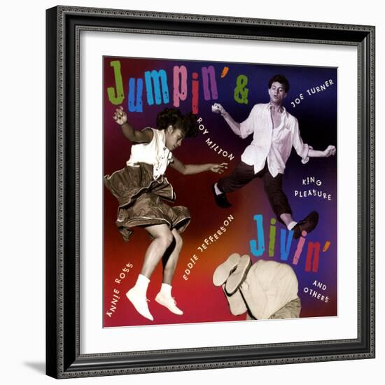 Jumpin' and Jivin'-null-Framed Art Print