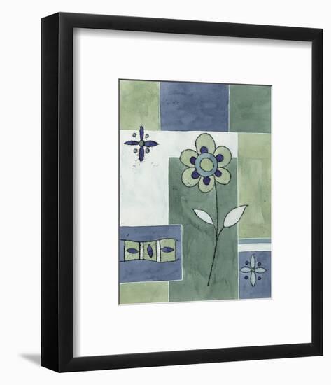 Jumpin' Janis-Dominique Gaudin-Framed Art Print