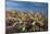 Jumping cholla cacti with Islands beyond, Mexico-Claudio Contreras-Mounted Photographic Print