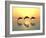 Jumping Dolphins-MIRO3D-Framed Photographic Print