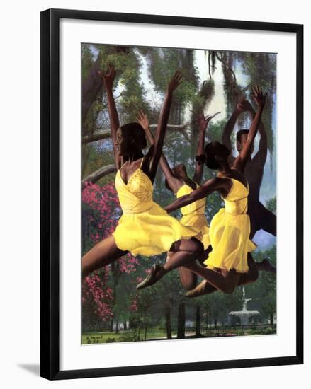 Jumping For Joy-Gregory Myrick-Framed Art Print