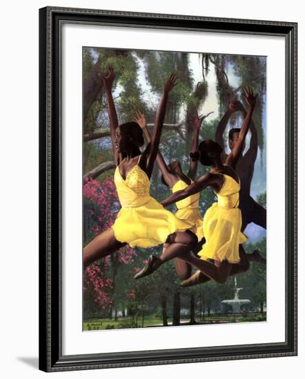 Jumping For Joy-Gregory Myrick-Framed Art Print