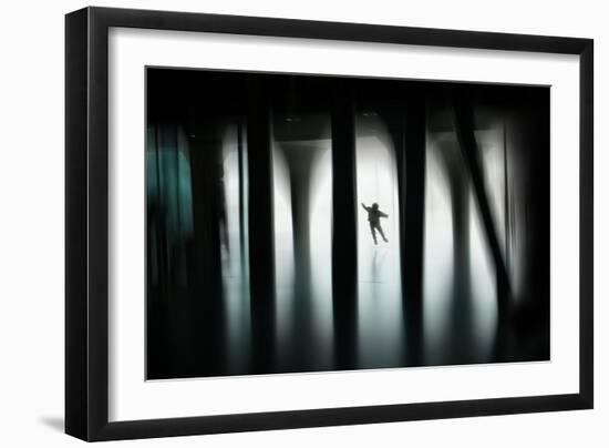Jumping for Joy-Vito Guarino-Framed Photographic Print