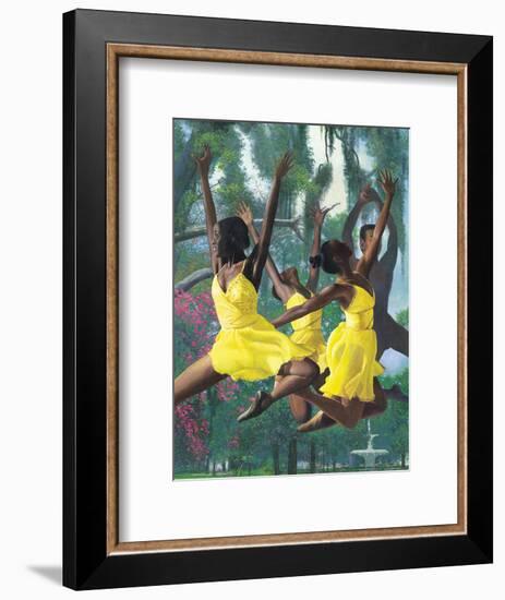 Jumping for Joy-Gregory Myrick-Framed Art Print