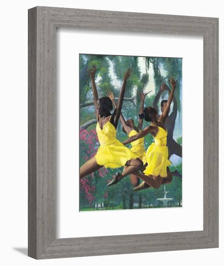 Jumping for Joy-Gregory Myrick-Framed Art Print