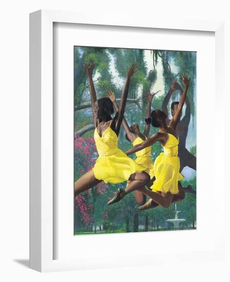 Jumping for Joy-Gregory Myrick-Framed Art Print