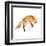 Jumping Fox-Katrina Pete-Framed Art Print