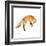 Jumping Fox-Katrina Pete-Framed Art Print