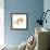 Jumping Fox-Katrina Pete-Framed Premium Giclee Print displayed on a wall