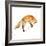 Jumping Fox-Katrina Pete-Framed Art Print