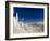 Jumping from Cliff on a Sunny Day at Whitefish Mountain Resort, Montana, Usa-Chuck Haney-Framed Photographic Print