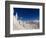 Jumping from Cliff on a Sunny Day at Whitefish Mountain Resort, Montana, Usa-Chuck Haney-Framed Photographic Print