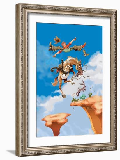 Jumping Jack-Nate Owens-Framed Giclee Print