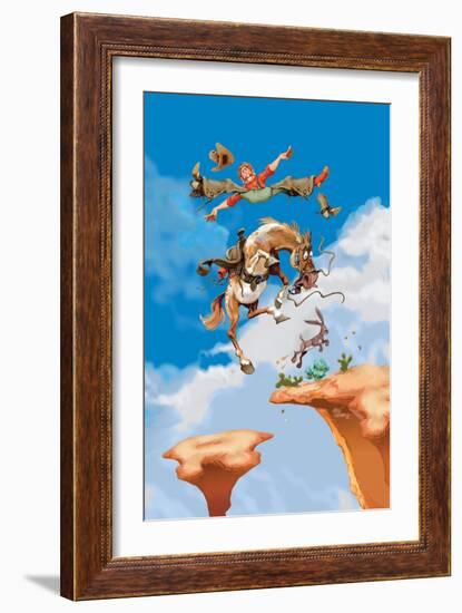 Jumping Jack-Nate Owens-Framed Giclee Print