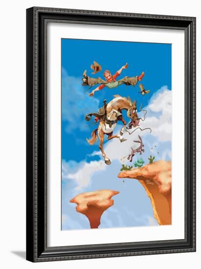 Jumping Jack-Nate Owens-Framed Giclee Print