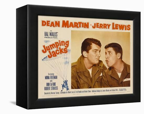 Jumping Jacks, 1952-null-Framed Stretched Canvas